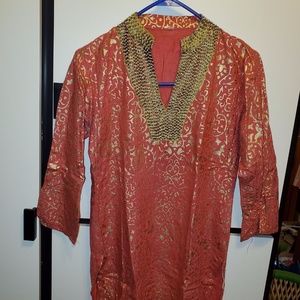 Designer Western Bollywood Style Kurta
